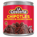 Ardei Chipotle in Sos Adobo 199g La Costena