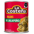 Ardei Jalapeno feliati 2,8kg – La Costena