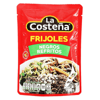 Fasole neagra prajita la punga 220g La Costena