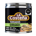 Ardei iuti Serrano Toreados La Costena 220g