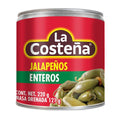 Ardei Jalapeno Intregi 220g La Costena
