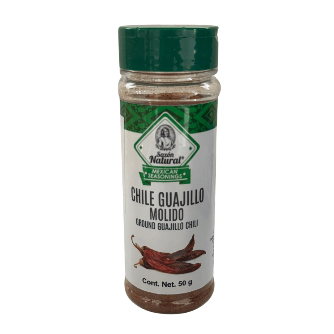 Condiment Chile Guajillo Molido 50g Sazon Natural