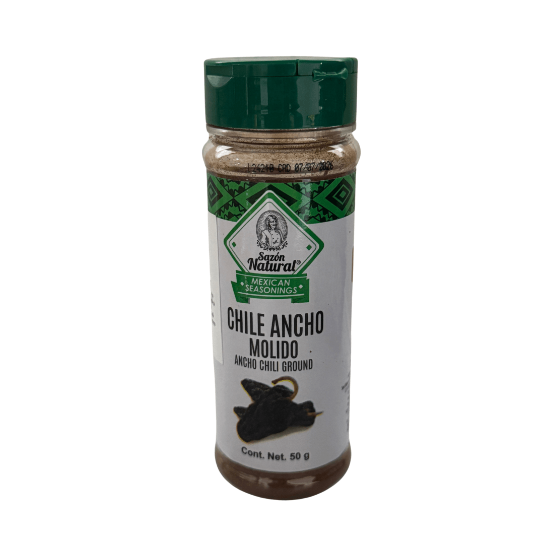 Pudra de Ardei Ancho 50g Sazon Natural