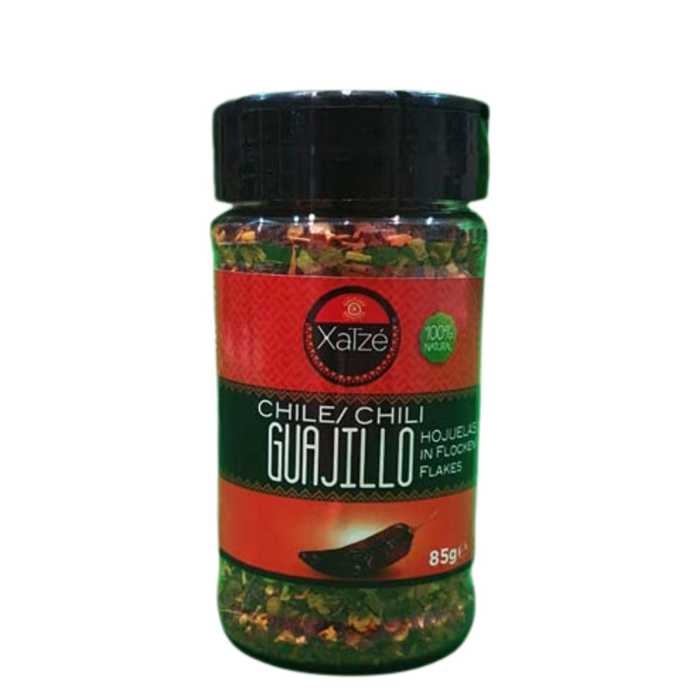 Fulgi de ardei Guajillo uscat 85g – Xatze
