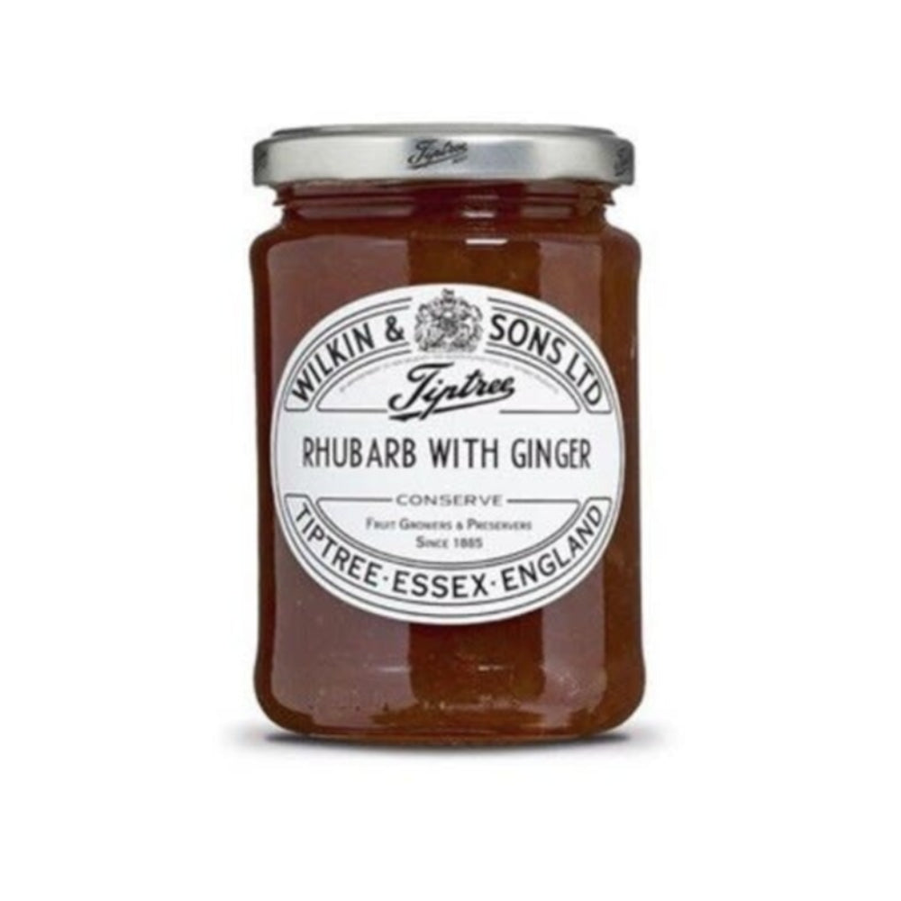Gem rubarba si ghimbir 340g – Tiptree