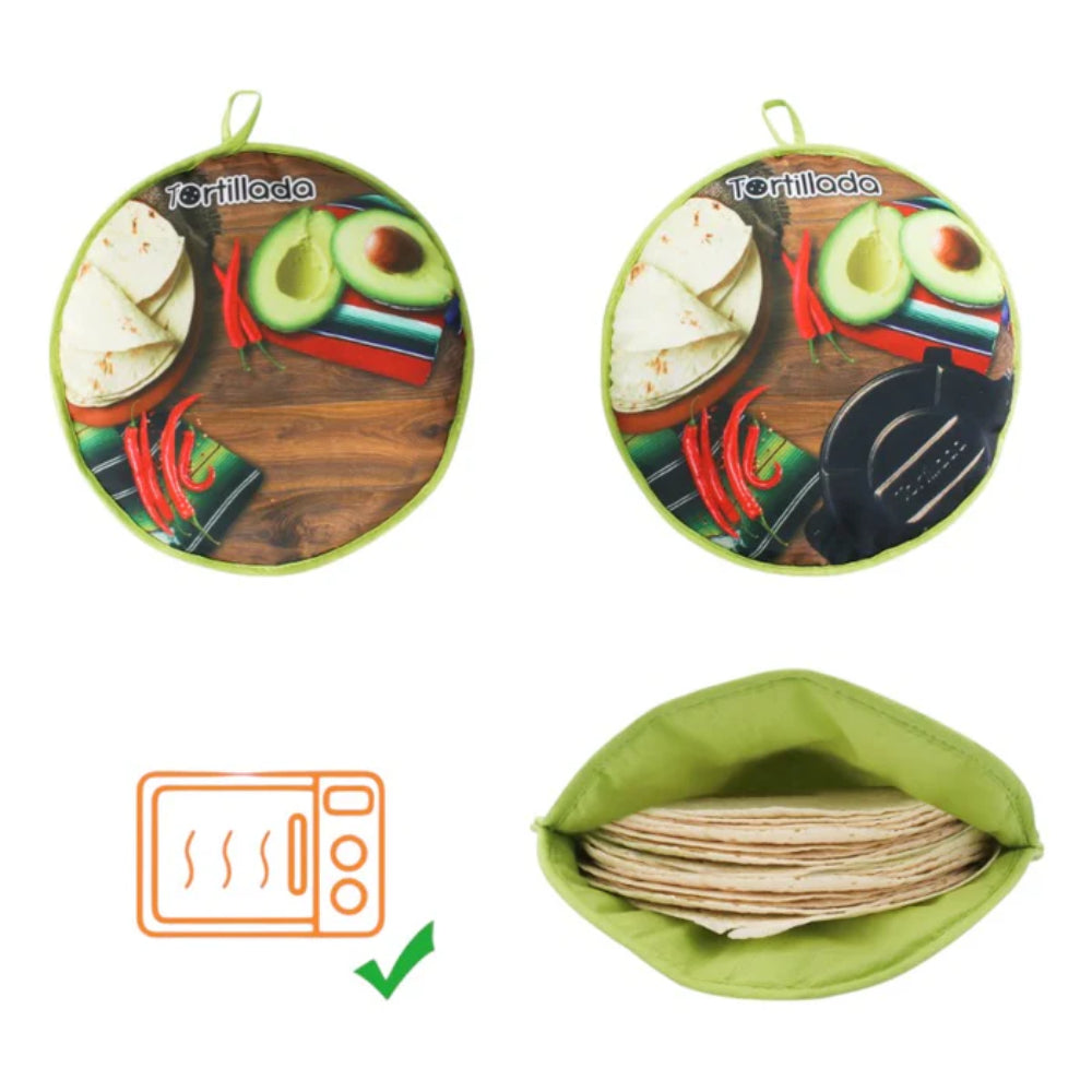 Invelis textil pentru pastrare tortilla – Sayano