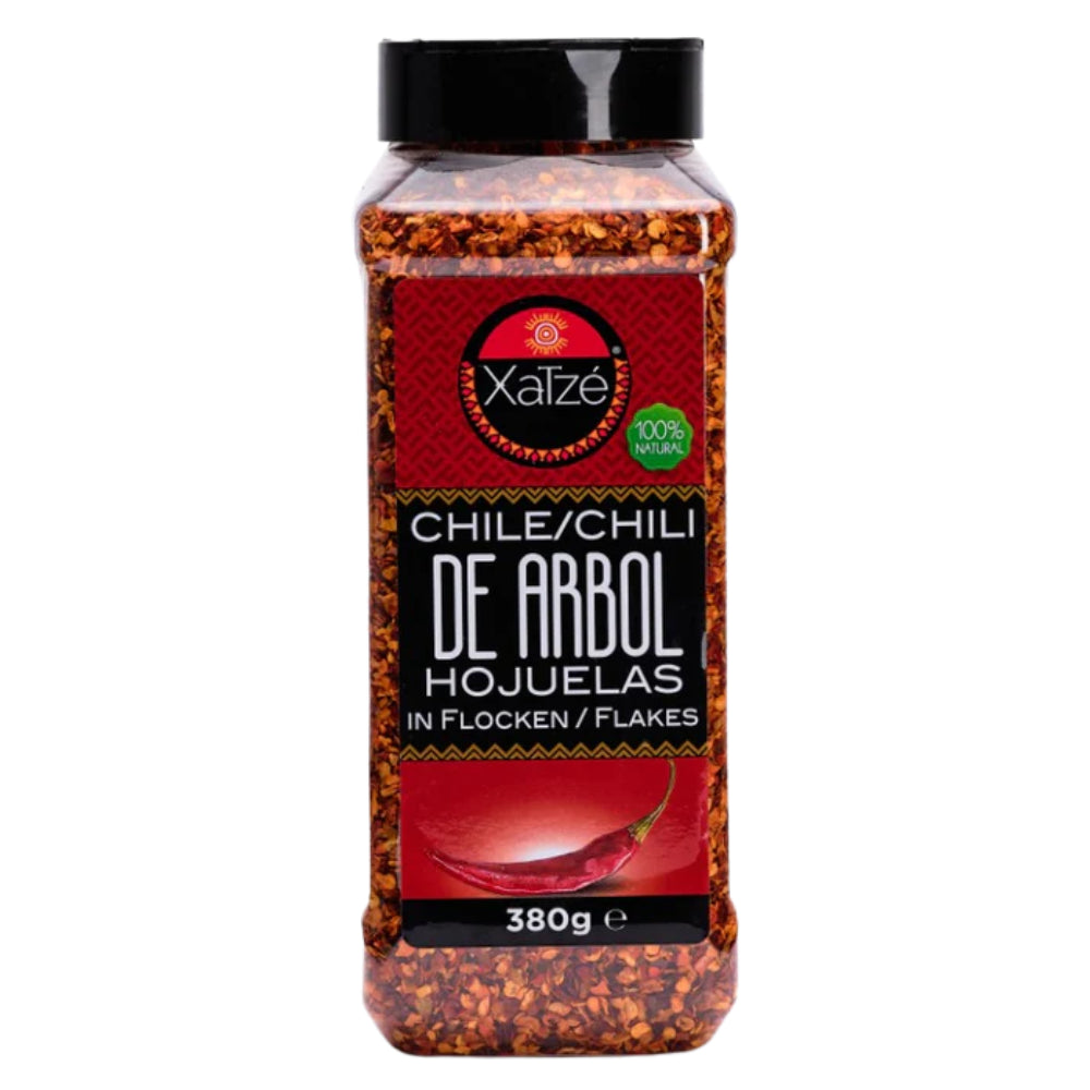 Ardei iute de Arbol uscat 380g – Xatze