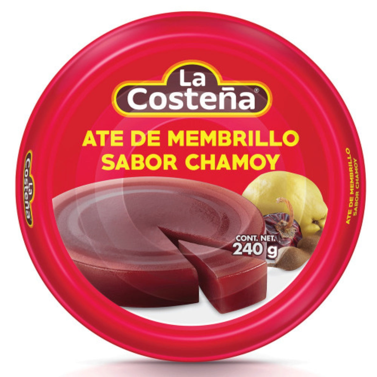 Pasta de Gutuie cu Chamoy Mexicana Dulce-Iute 240g La Costena