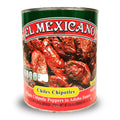 Chipotle in adobo El Mexicano 2,8 kg