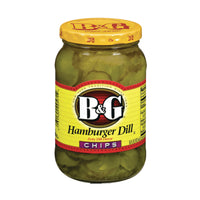 Castraveti murati felii Hamburger Dill 473ml – B&G
