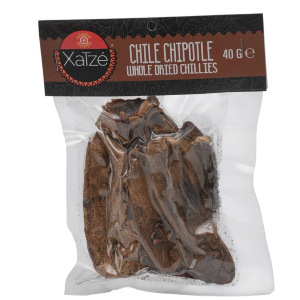 Ardei Chipotle Meco uscat 40g – Xatze