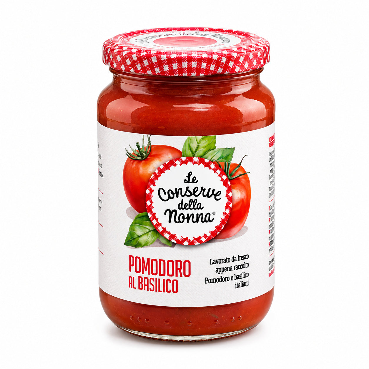 Sos de rosii cu busuioc 350g - Le Conserve della Nonna