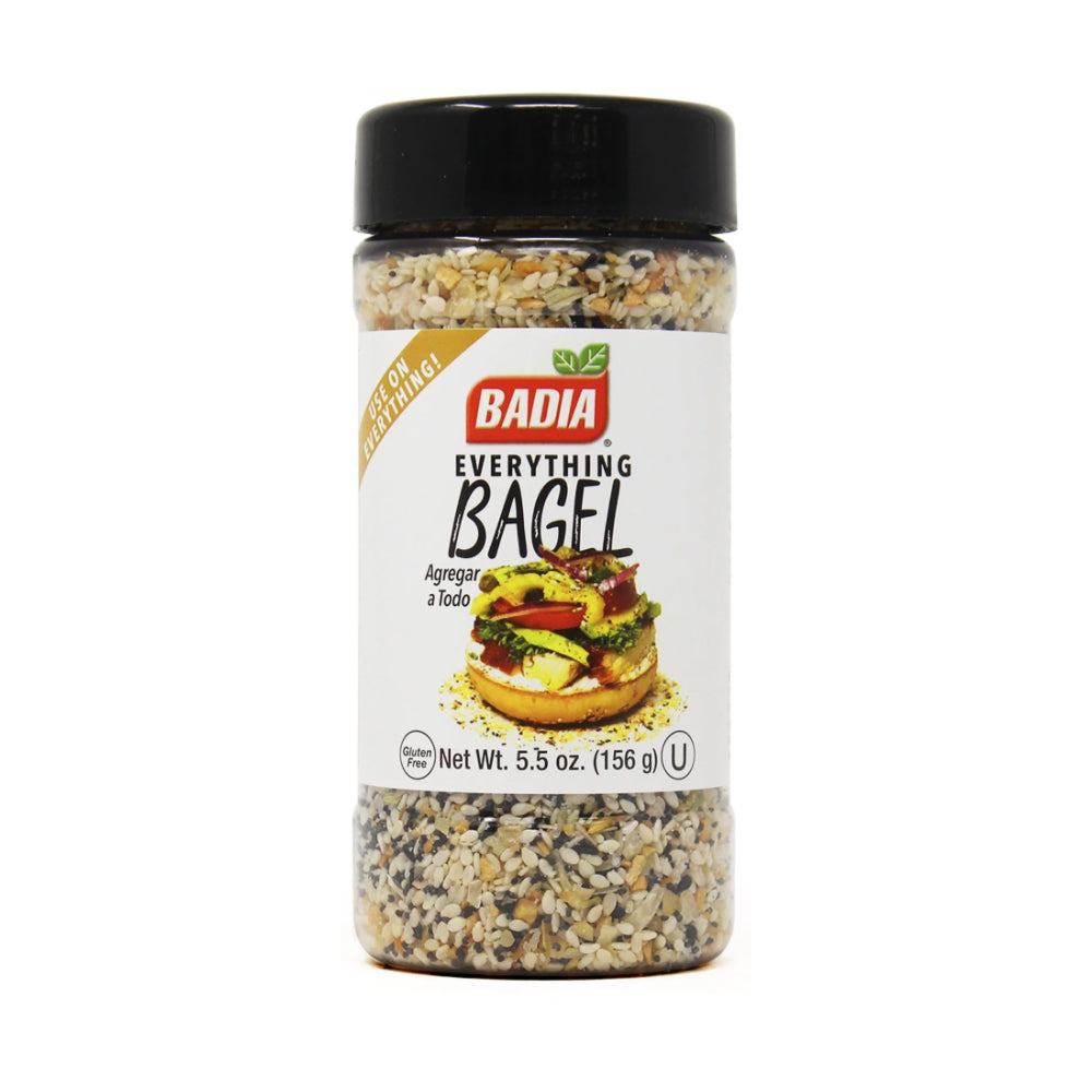 Condiment Everything Bagel 156g – Badia