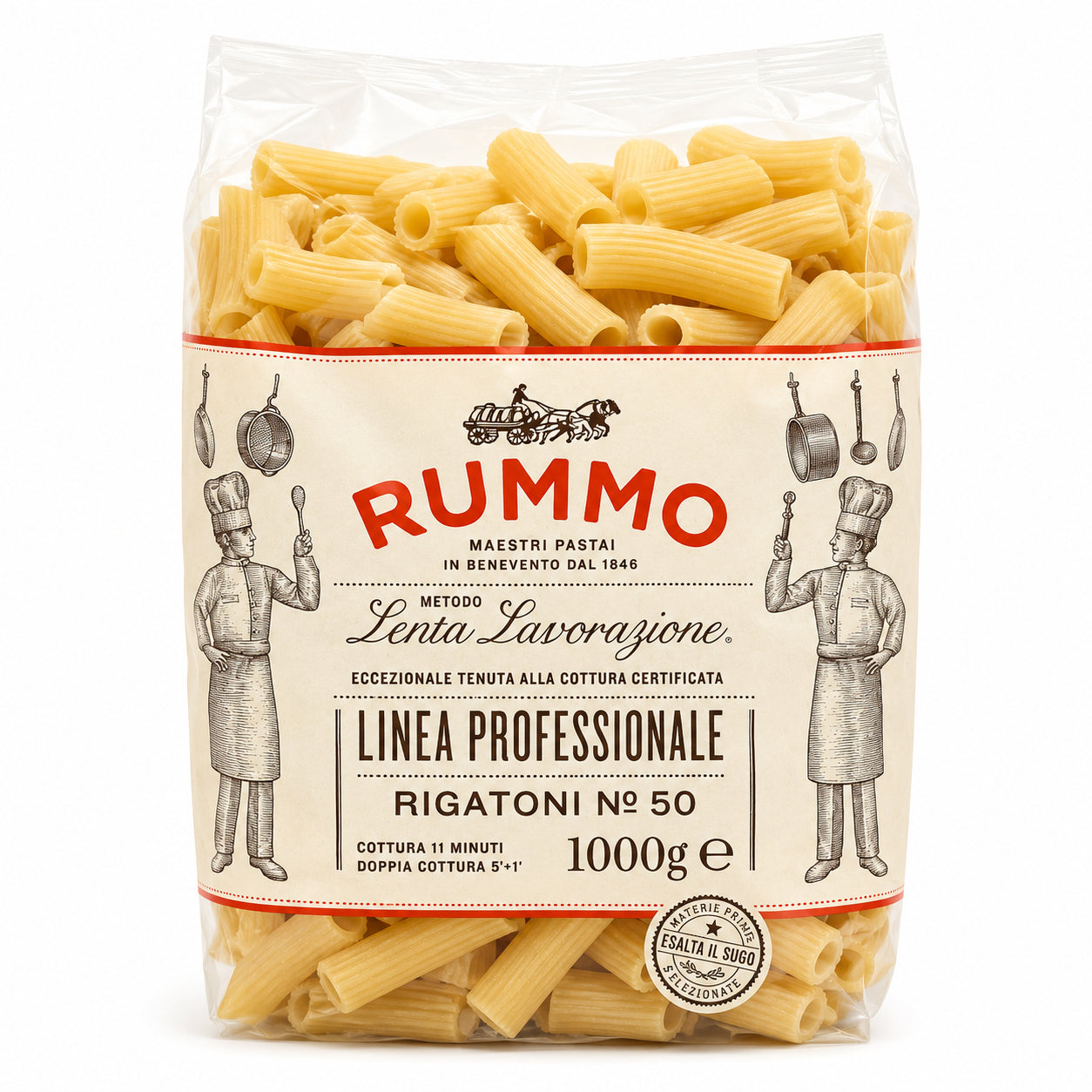 Paste Rigatoni nr. 50 1kg - Rummo