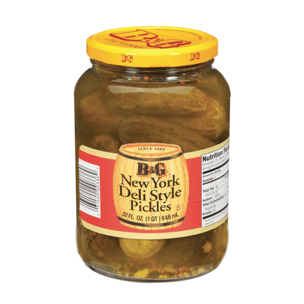 Castraveti murati New York Deli Style 945ml – B&G