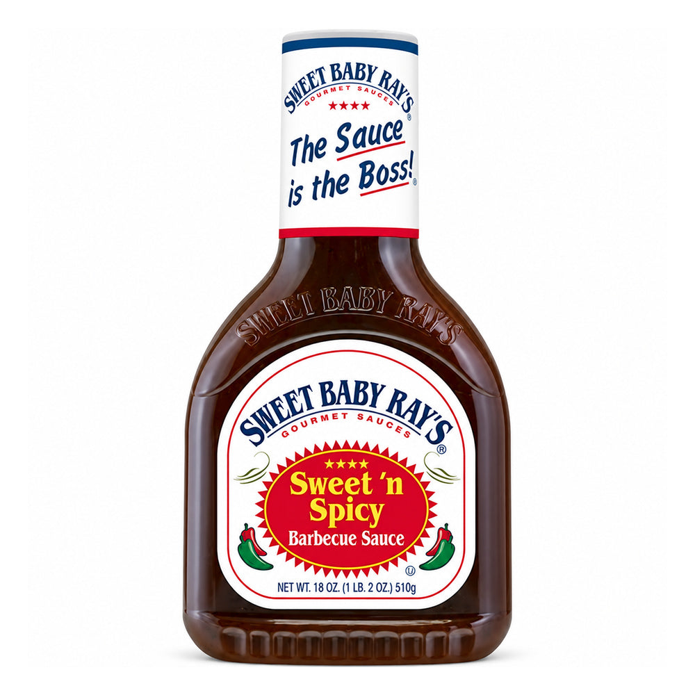 Sos BBQ dulce-picant 510g – Sweet Baby Ray's