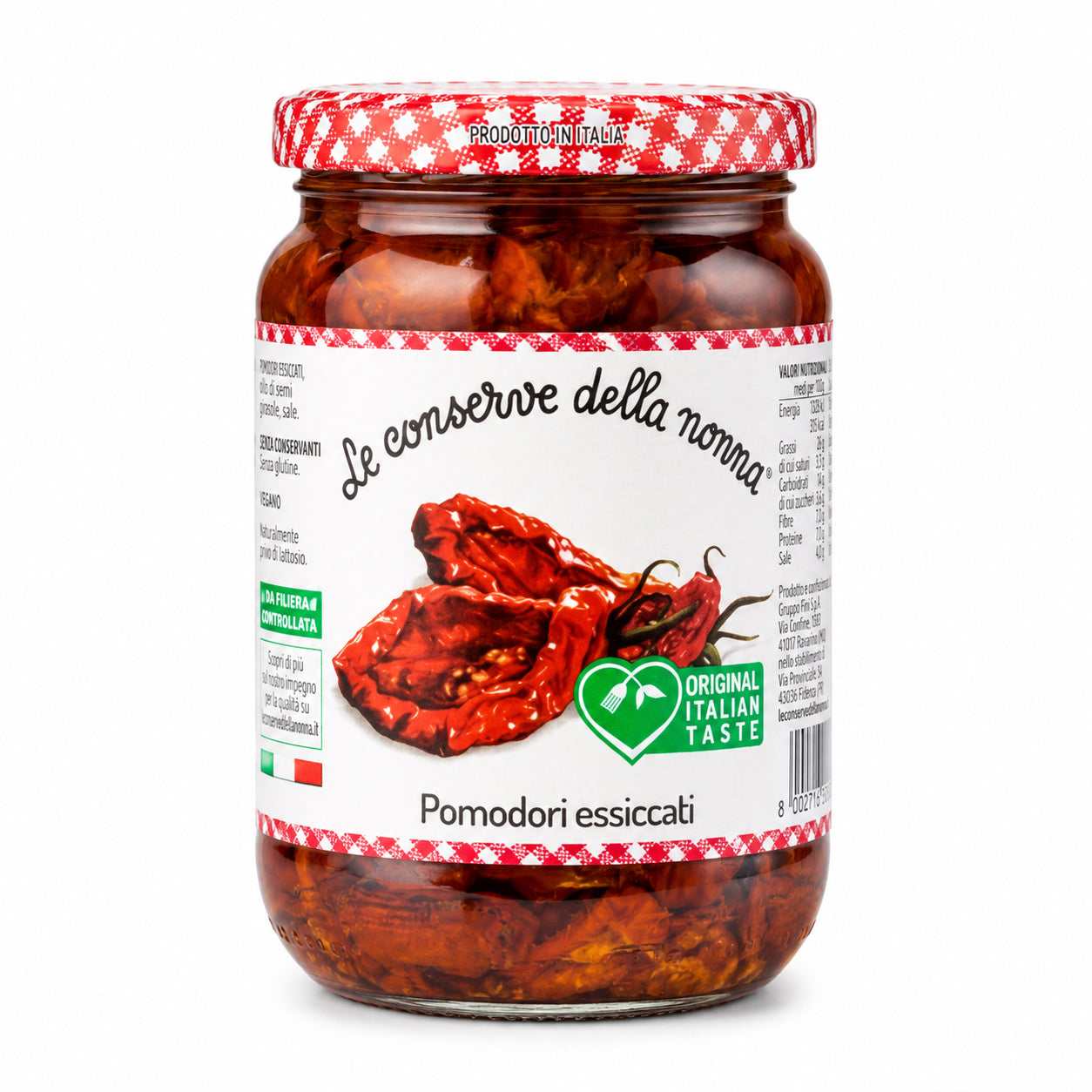 Rosii uscate 340g - Le Conserve della Nonna