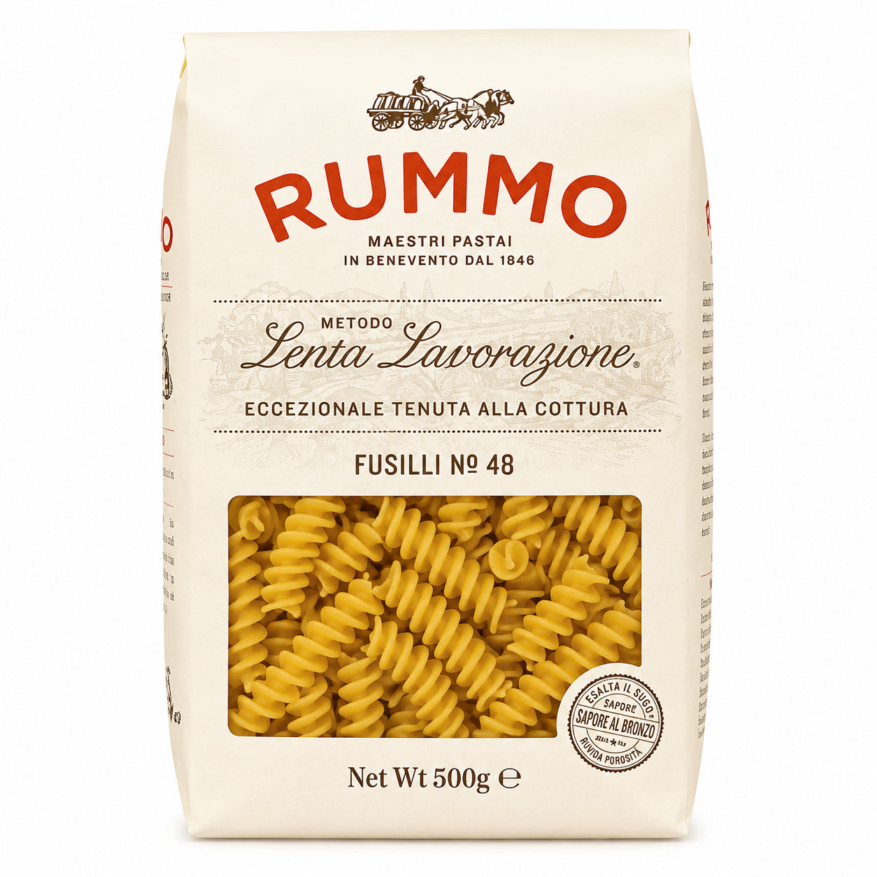 Paste Fusilli nr. 48 500g - Rummo
