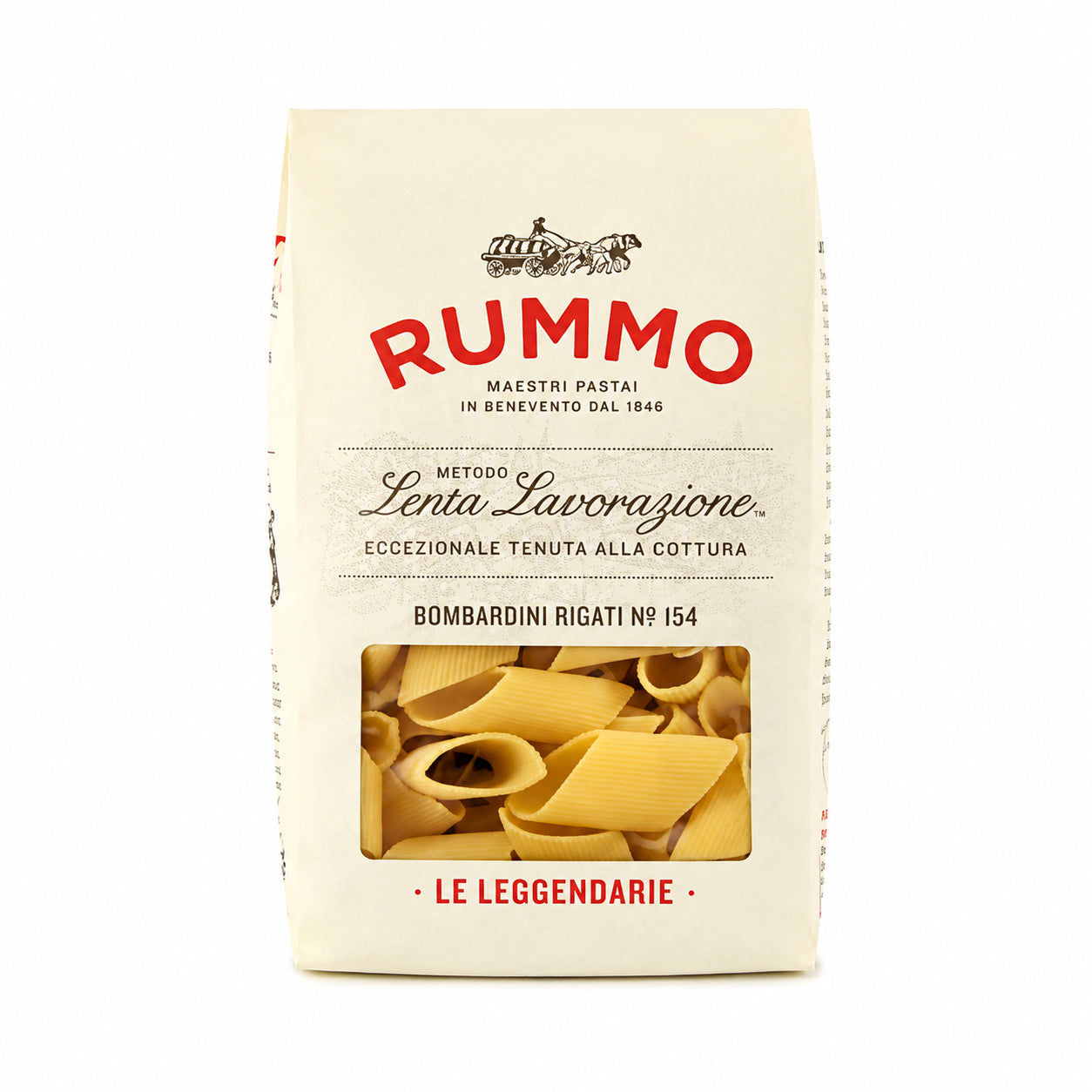 Paste Bombardini rigati nr. 154 500g - Rummo