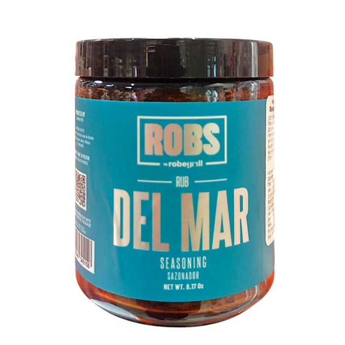 Condiment Robs Rub del Mar 175g – Robegrill