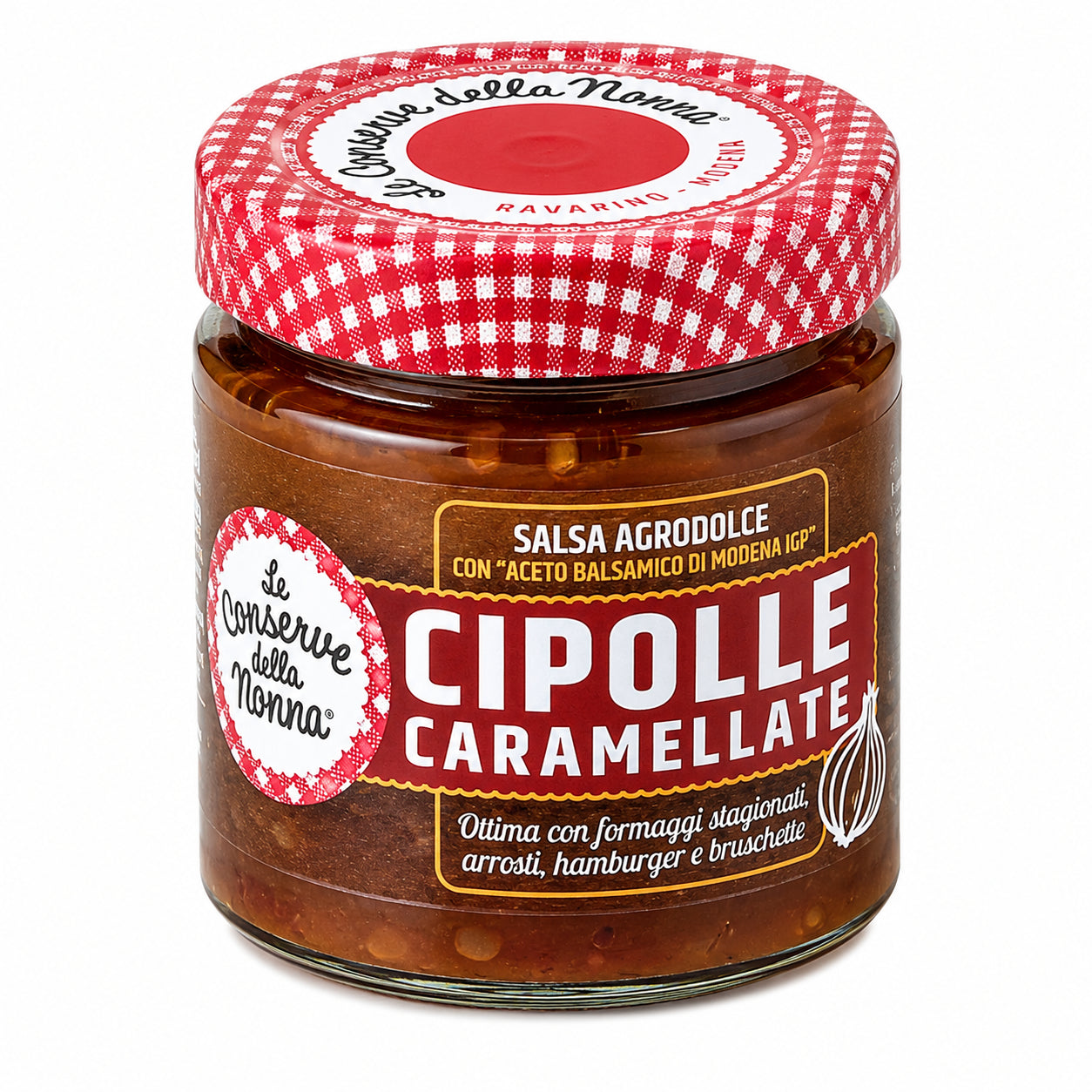 Ceapa caramelizata 200g - Le Conserve della Nonna