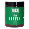 Condiment Robs Rub Lemon Pepper 160g – Robegrill