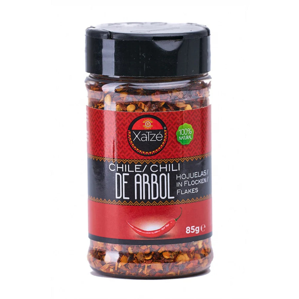 Fulgi de ardei iute de Arbol 85g – Xatze