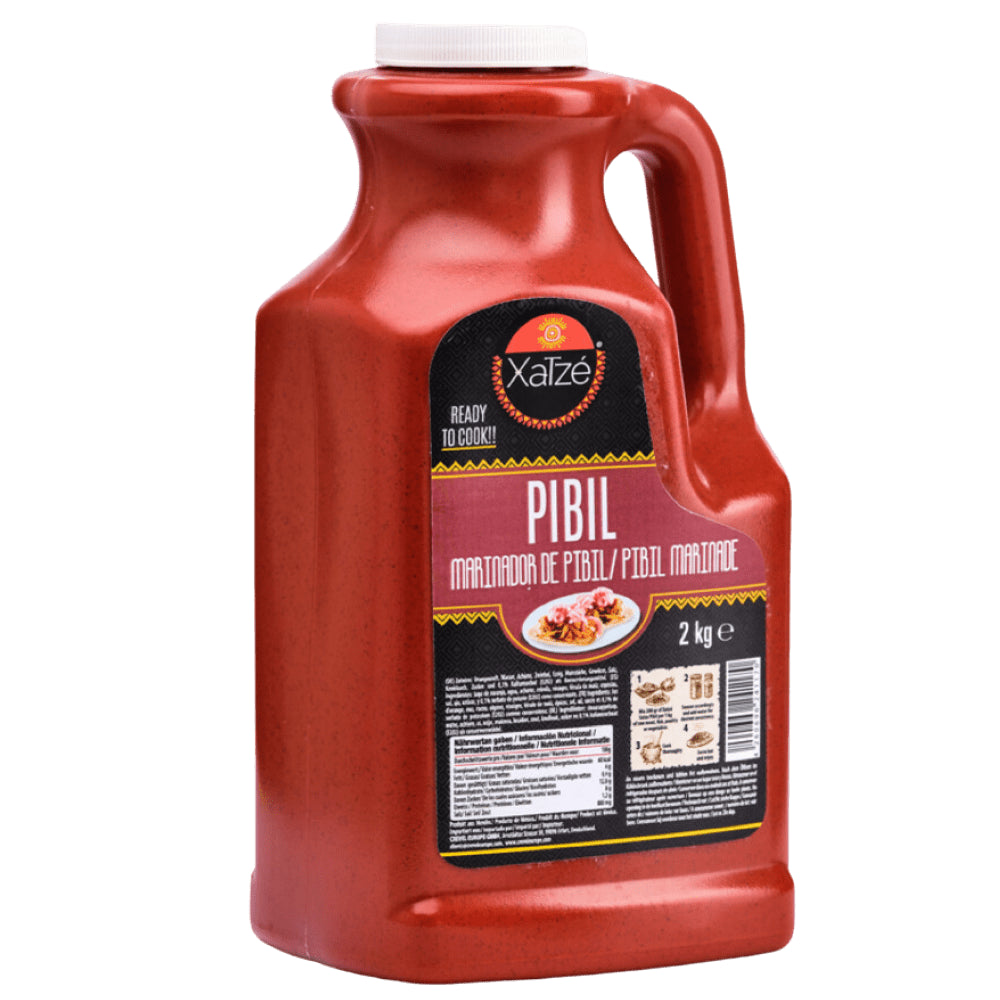 Pasta de achiote Pibil 2kg – Xatze
