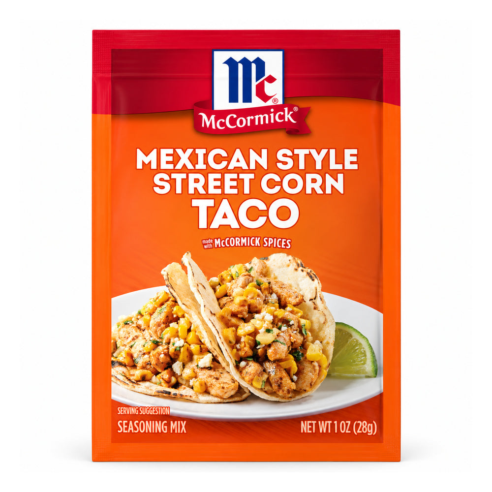 Condiment pentru tacos Mexican Street Corn 28g – McCormick
