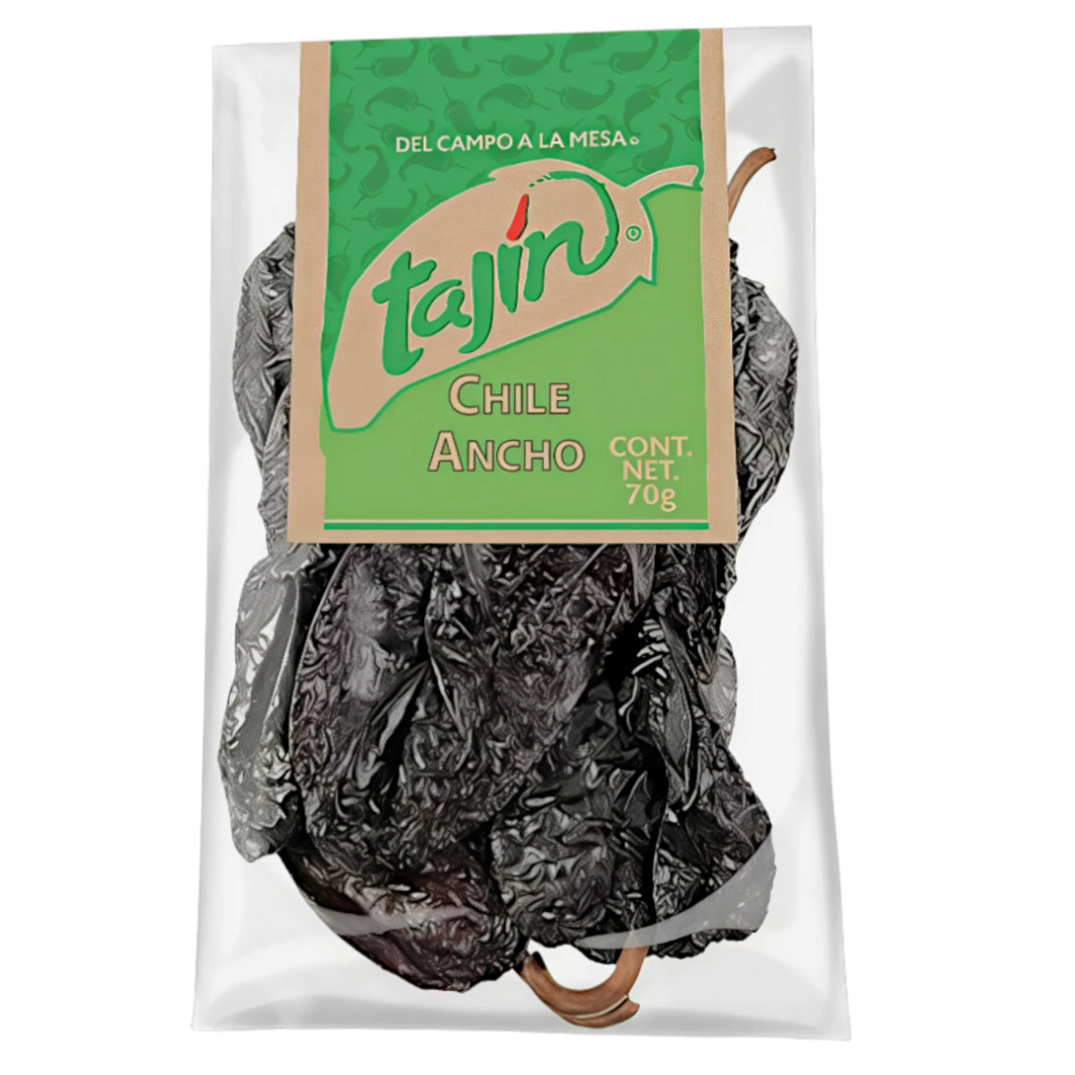 Chile Tajin Ancho Ardei iute uscati 70gr