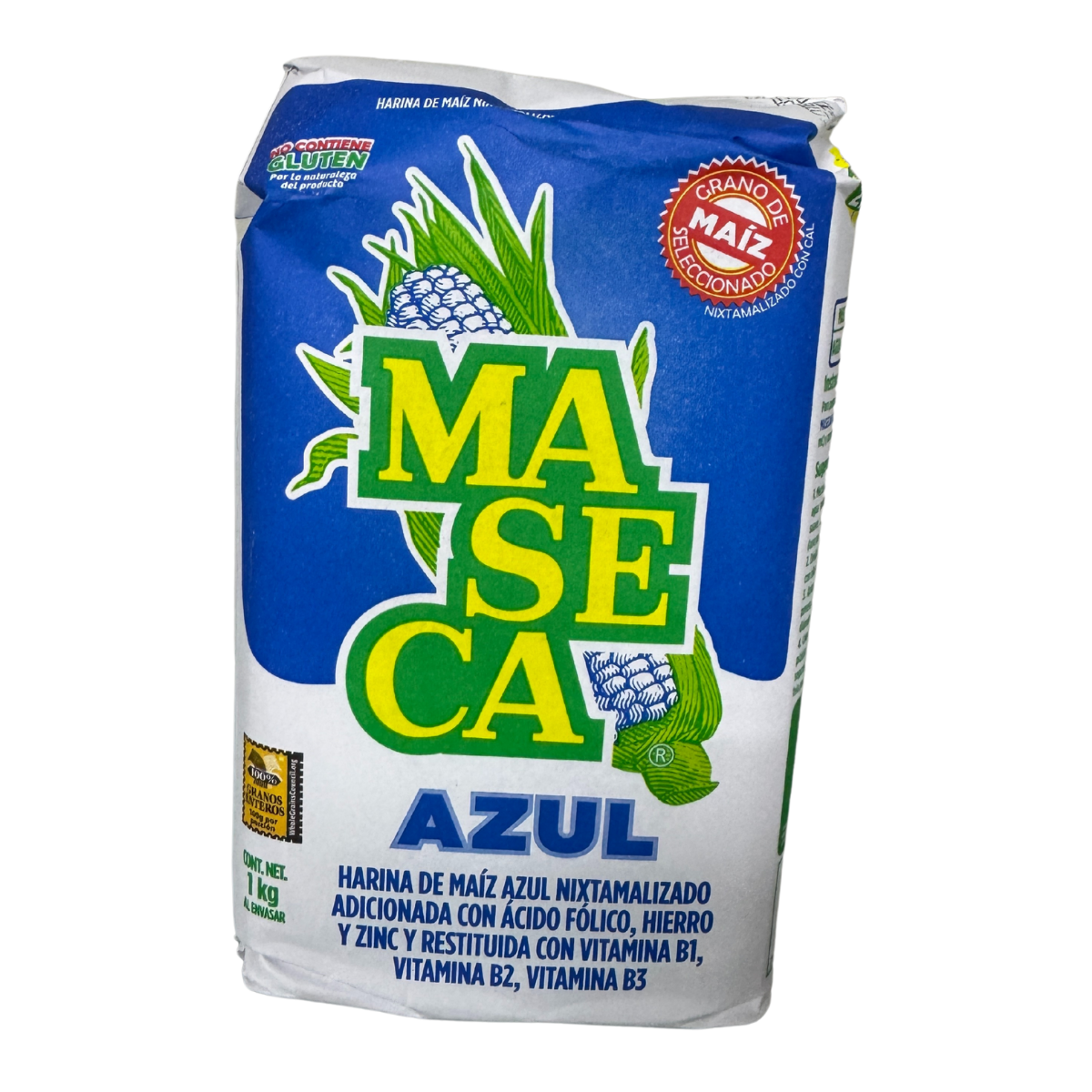 Maseca Blue – Faina albastra de Porumb Nixtamalizat 1kg
