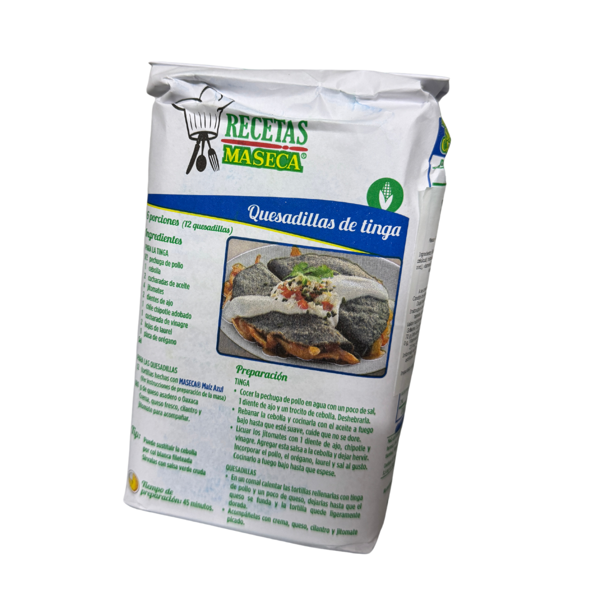 Maseca Blue – Faina albastra de Porumb Nixtamalizat 1kg