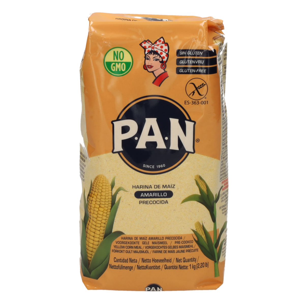 Harina PAN Faina de porumb galben precocita 1kg