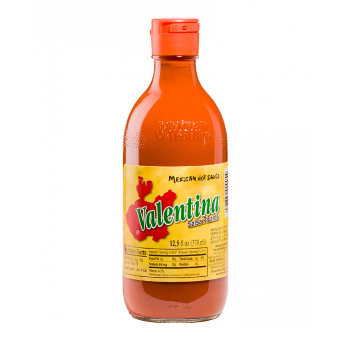 Salsa Picante 370ml Valentina