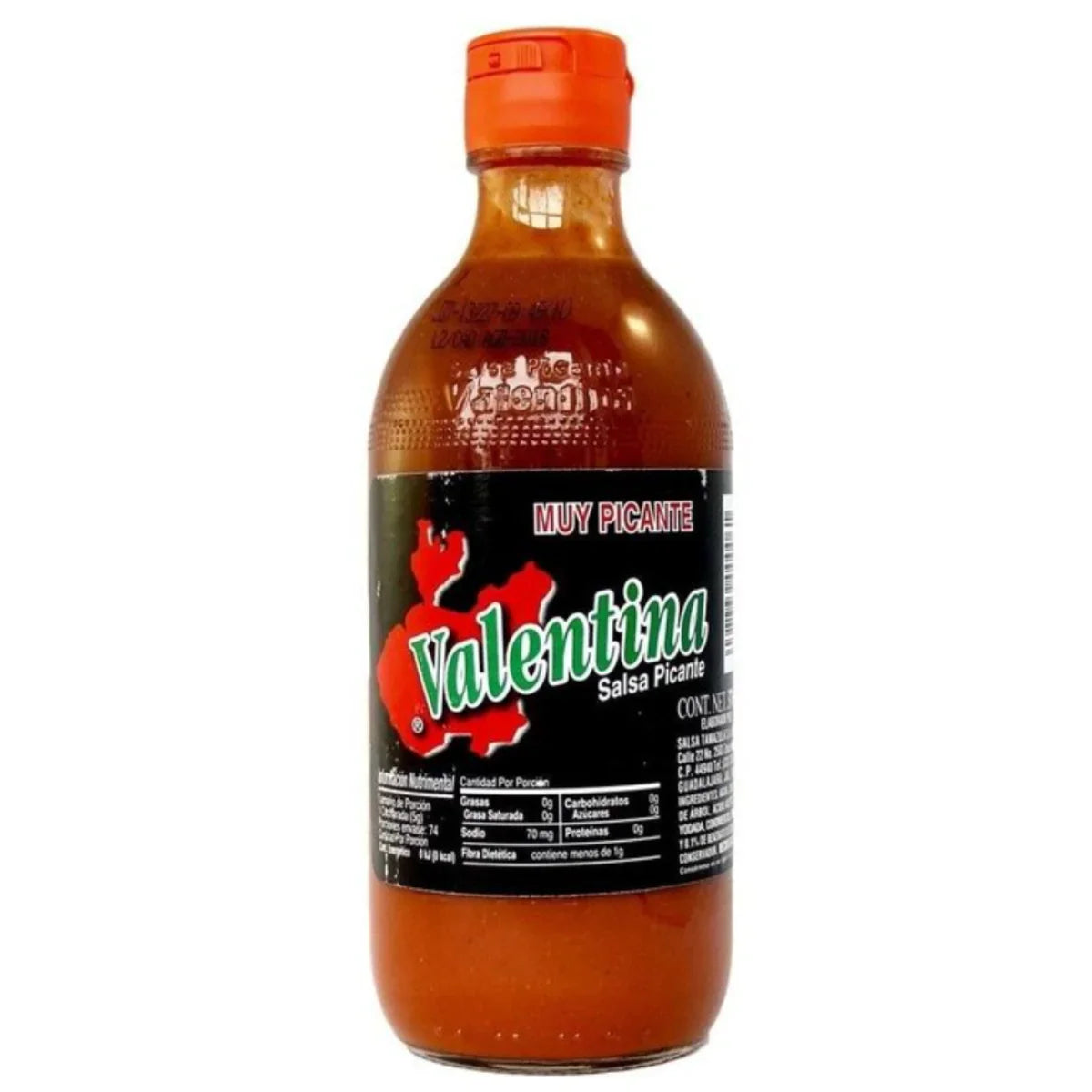 Salsa Muy Picante 370ml Valentina