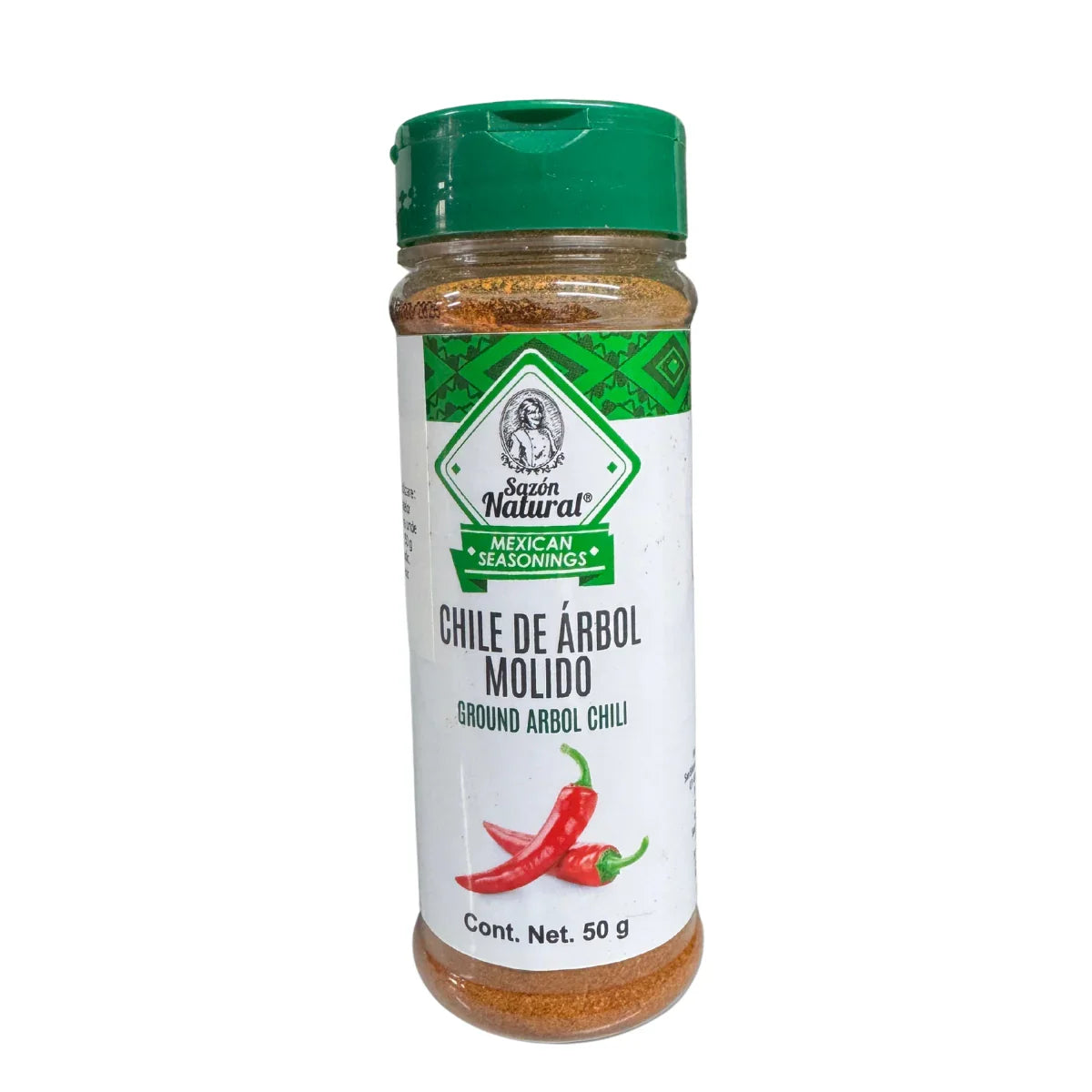 Sazon Natural Pudra de Ardei Arbol 50g Sazon Natural