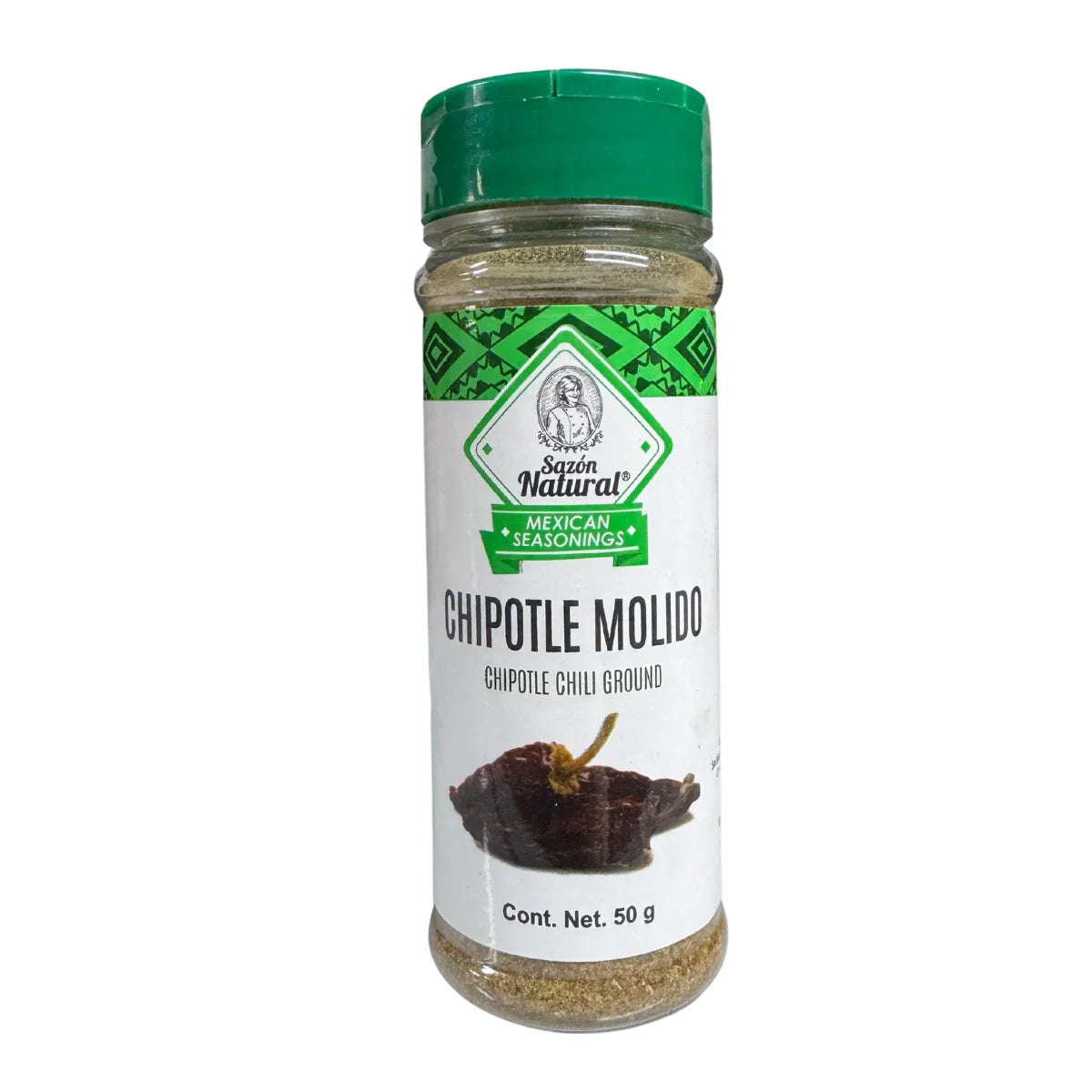 Pudra de Ardei Chipotle 50g Sazon Natural