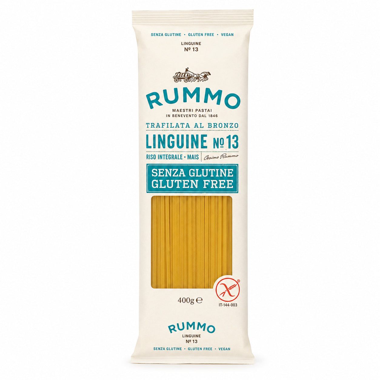 Paste Linguine nr. 13 fara gluten 400g - Rummo