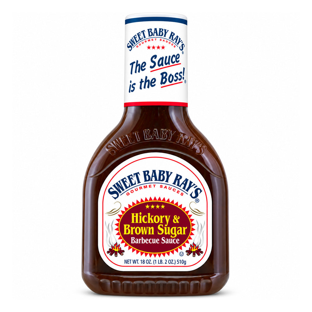 Sos BBQ Hickory si zahar brun 510g – Sweet Baby Ray's
