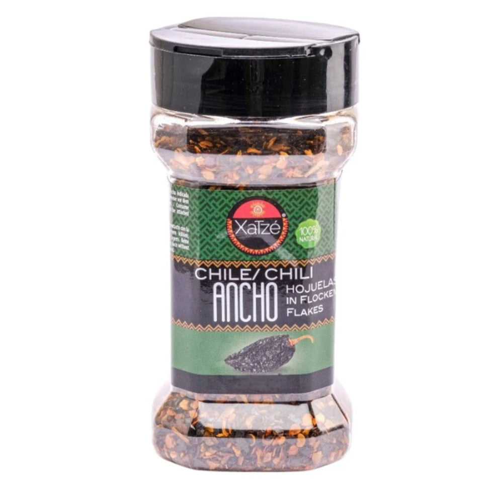 Fulgi de ardei Ancho uscat 85g – Xatze