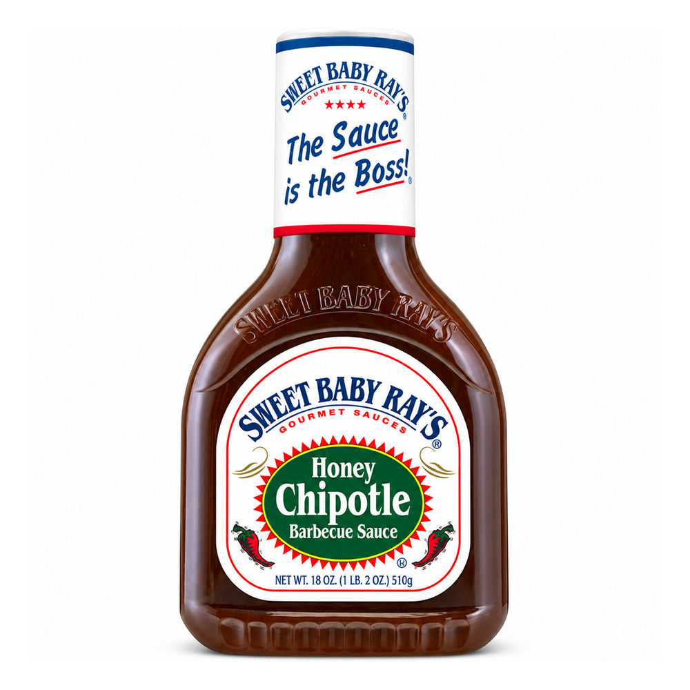 Sos BBQ cu miere si Chipotle 510g – Sweet Baby Ray's