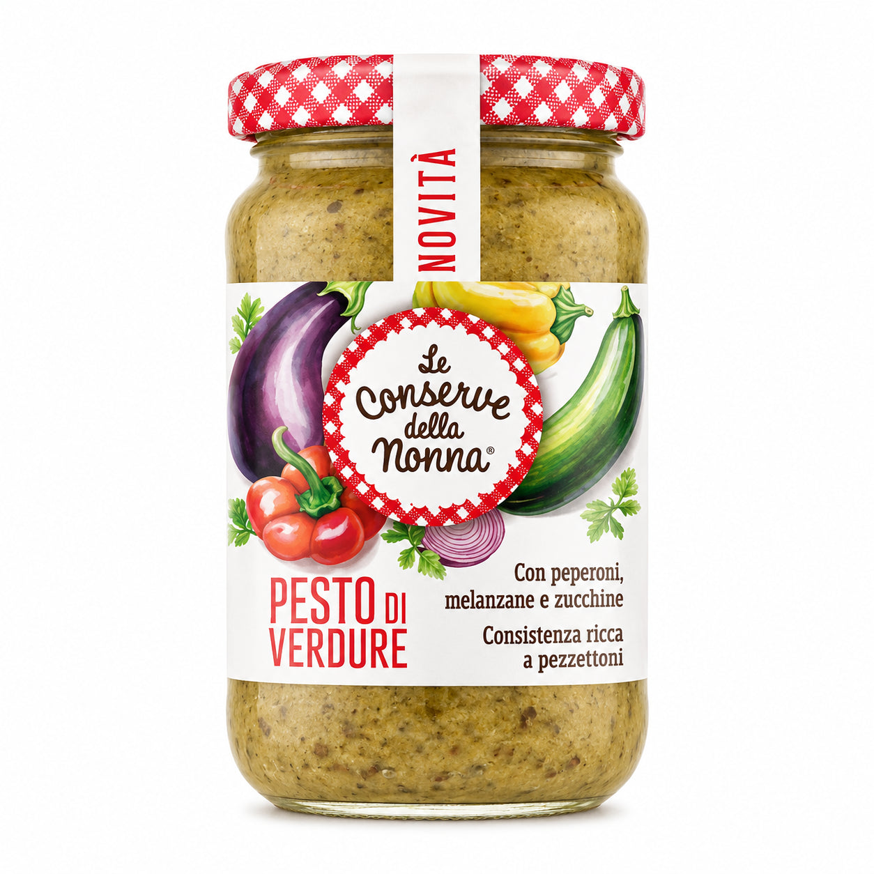 Pesto de legume 190g - Le Conserve della Nonna