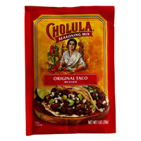 Mix condiment pentru taco Original 28g – Cholula