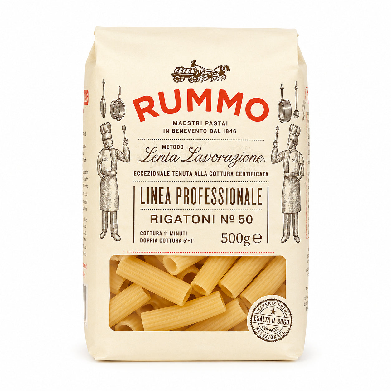 Paste Rigatoni nr. 50 500g - Rummo