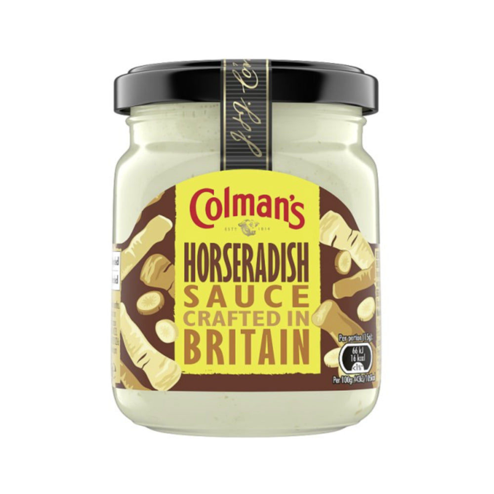 Sos Horseradish 136g – Colman's