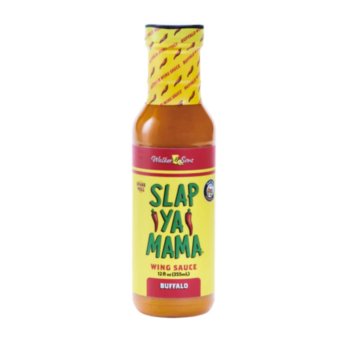 Sos Buffalo Wing 340g Slap Ya Mama