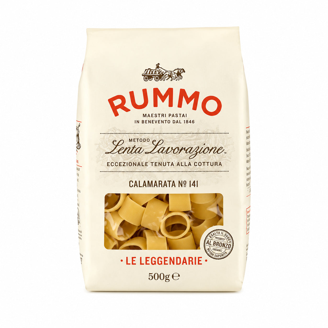 Paste Calamarata nr. 141 500g - Rummo