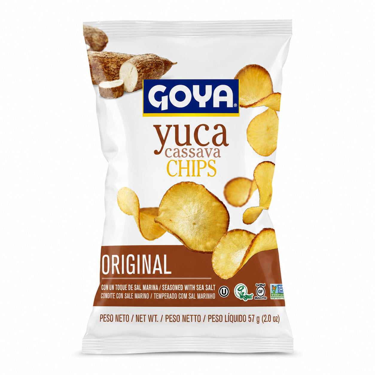 Chipsuri de yuca GOYA 57gr