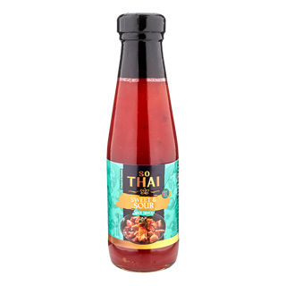Sos Wok Sauce Sweet & Sour So Thai 200ml