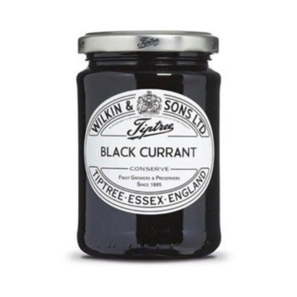 Gem de coacaze negre 340g – Tiptree
